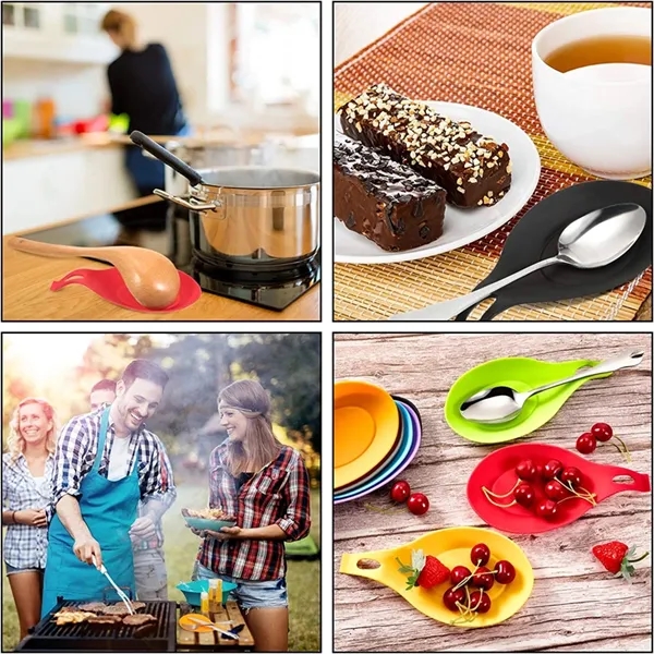 Kitchen Silicone Spoon Rest - Kitchen Silicone Spoon Rest - Image 5 of 6