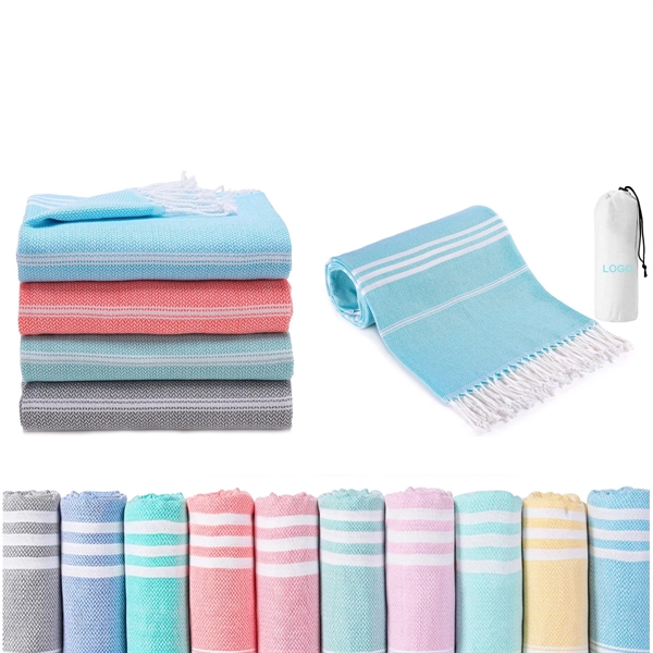Swim Towel/Beach Towel/Quick Dry Sand Blanket - Swim Towel/Beach Towel/Quick Dry Sand Blanket - Image 0 of 4