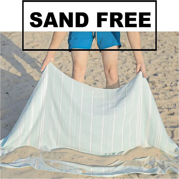 Swim Towel/Beach Towel/Quick Dry Sand Blanket - Swim Towel/Beach Towel/Quick Dry Sand Blanket - Image 3 of 4