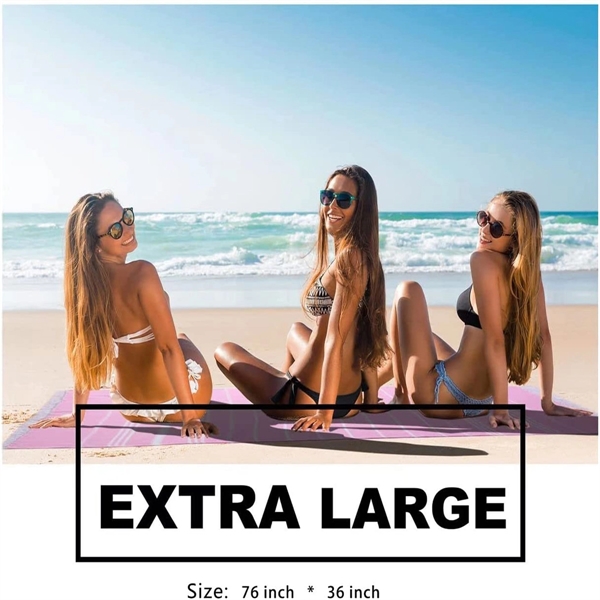 Swim Towel/Beach Towel/Quick Dry Sand Blanket - Swim Towel/Beach Towel/Quick Dry Sand Blanket - Image 4 of 4