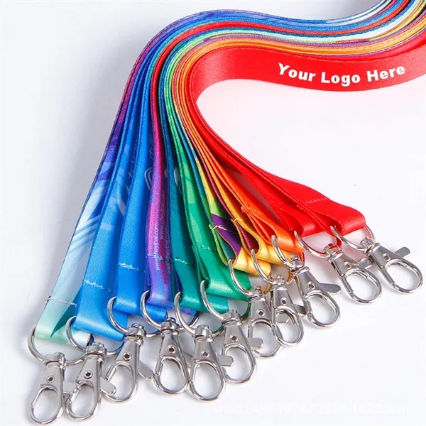 3/5" Polyster lanyard with lobster hook - 3/5" Polyster lanyard with lobster hook - Image 0 of 0