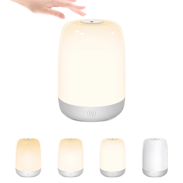 Portable Led Cordless Rechargeable Table Lamp Camping Gear - Portable Led Cordless Rechargeable Table Lamp Camping Gear - Image 0 of 4