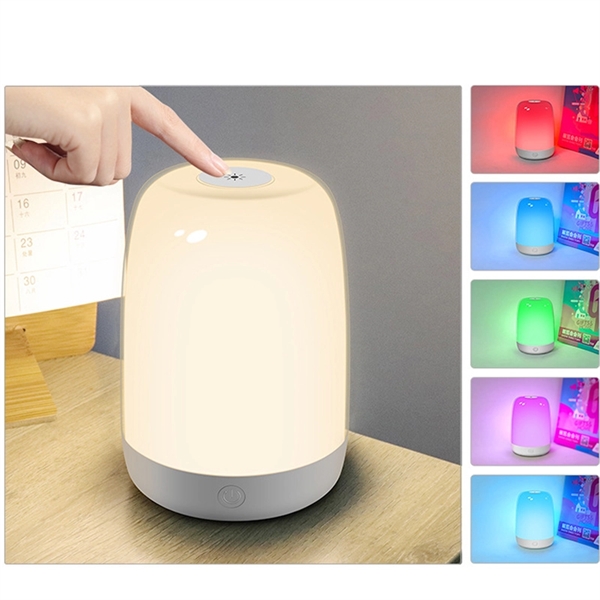 Portable Led Cordless Rechargeable Table Lamp Camping Gear - Portable Led Cordless Rechargeable Table Lamp Camping Gear - Image 3 of 4