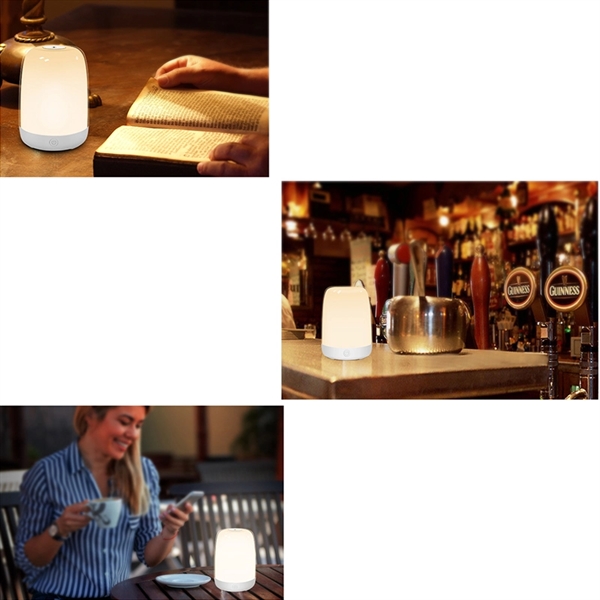 Portable Led Cordless Rechargeable Table Lamp Camping Gear - Portable Led Cordless Rechargeable Table Lamp Camping Gear - Image 4 of 4