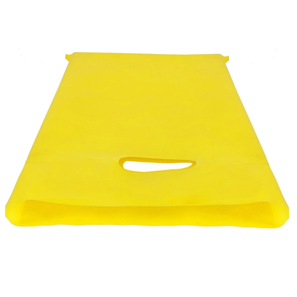 Die Cut Plastic Retail Merchandise Bag - Die Cut Plastic Retail Merchandise Bag - Image 5 of 5