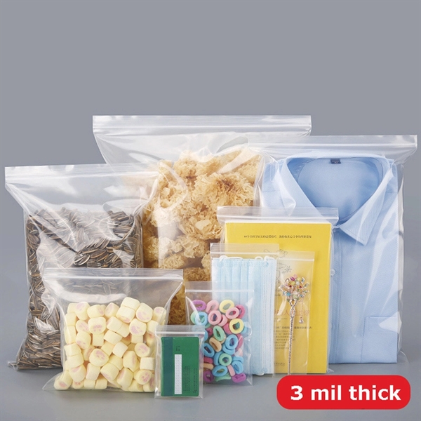 Clear Arts Photos Prints Storage Pouch Zipper Seal Lock Bag - Clear Arts Photos Prints Storage Pouch Zipper Seal Lock Bag - Image 4 of 4