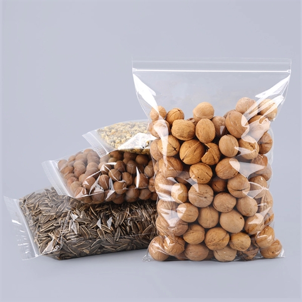 Clear Arts Photos Prints Storage Pouch Zipper Seal Lock Bag - Clear Arts Photos Prints Storage Pouch Zipper Seal Lock Bag - Image 1 of 4