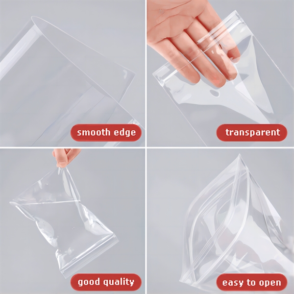 Clear Arts Photos Prints Storage Pouch Zipper Seal Lock Bag - Clear Arts Photos Prints Storage Pouch Zipper Seal Lock Bag - Image 3 of 4