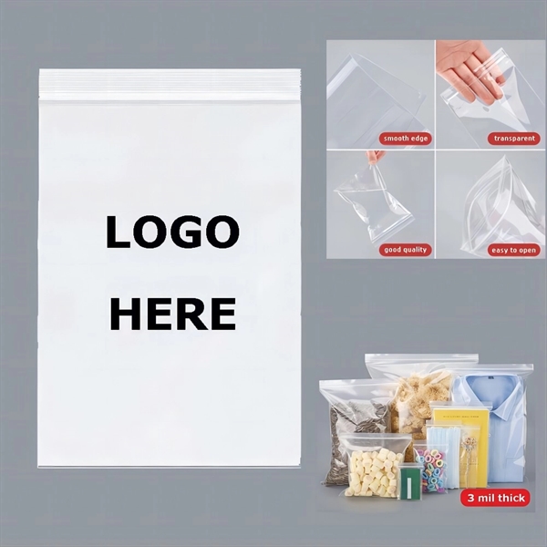 Clear Arts Photos Prints Storage Pouch Zipper Seal Lock Bag - Clear Arts Photos Prints Storage Pouch Zipper Seal Lock Bag - Image 0 of 4