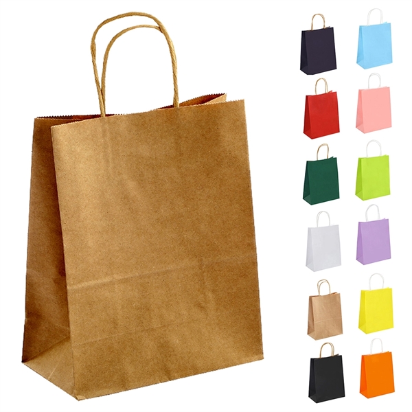 Kraft Paper Gift Wrapping Bag - Kraft Paper Gift Wrapping Bag - Image 0 of 3