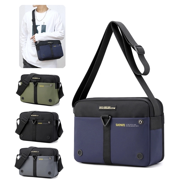 Sling Backpack Crossbody Chest Shoulder Bag Daypack Fanny Pa - Sling Backpack Crossbody Chest Shoulder Bag Daypack Fanny Pa - Image 0 of 9
