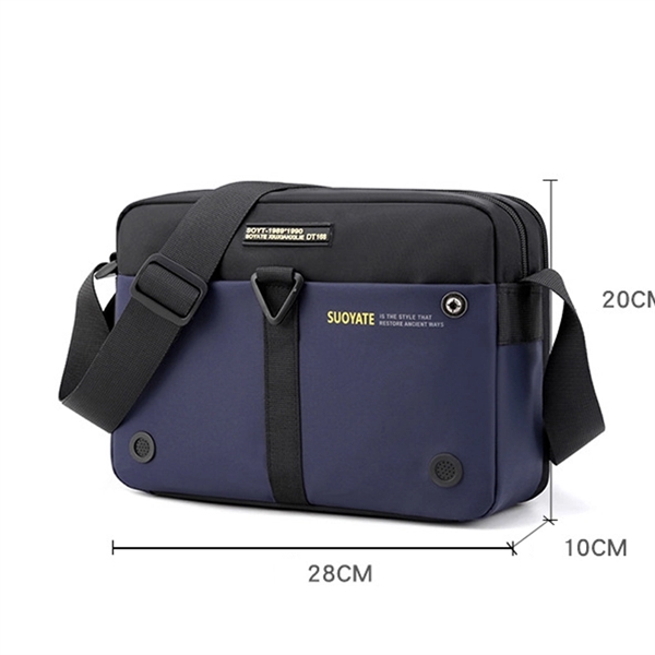 Sling Backpack Crossbody Chest Shoulder Bag Daypack Fanny Pa - Sling Backpack Crossbody Chest Shoulder Bag Daypack Fanny Pa - Image 2 of 9