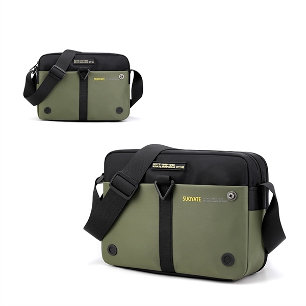 Sling Backpack Crossbody Chest Shoulder Bag Daypack Fanny Pa - Sling Backpack Crossbody Chest Shoulder Bag Daypack Fanny Pa - Image 3 of 9