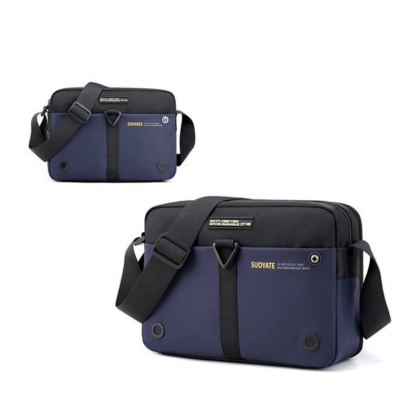 Sling Backpack Crossbody Chest Shoulder Bag Daypack Fanny Pa - Sling Backpack Crossbody Chest Shoulder Bag Daypack Fanny Pa - Image 4 of 9