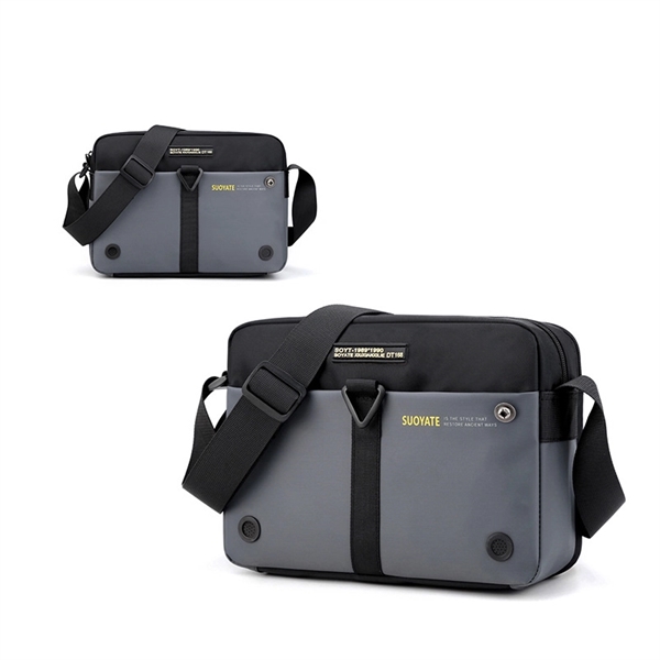 Sling Backpack Crossbody Chest Shoulder Bag Daypack Fanny Pa - Sling Backpack Crossbody Chest Shoulder Bag Daypack Fanny Pa - Image 5 of 9