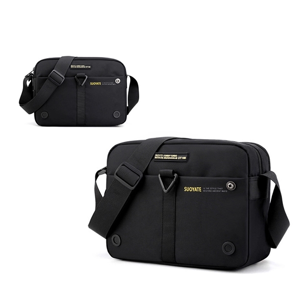 Sling Backpack Crossbody Chest Shoulder Bag Daypack Fanny Pa - Sling Backpack Crossbody Chest Shoulder Bag Daypack Fanny Pa - Image 6 of 9