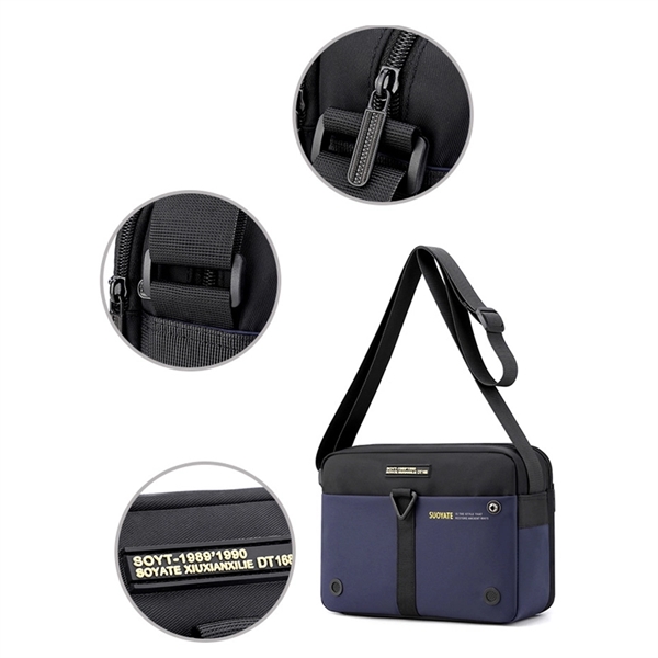 Sling Backpack Crossbody Chest Shoulder Bag Daypack Fanny Pa - Sling Backpack Crossbody Chest Shoulder Bag Daypack Fanny Pa - Image 8 of 9