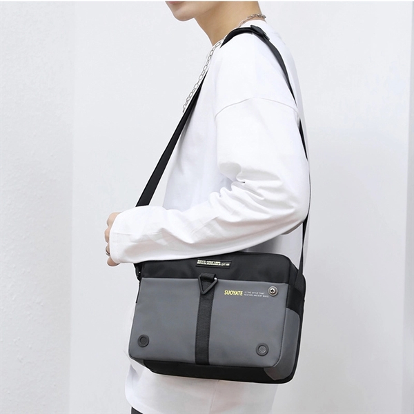 Sling Backpack Crossbody Chest Shoulder Bag Daypack Fanny Pa - Sling Backpack Crossbody Chest Shoulder Bag Daypack Fanny Pa - Image 9 of 9