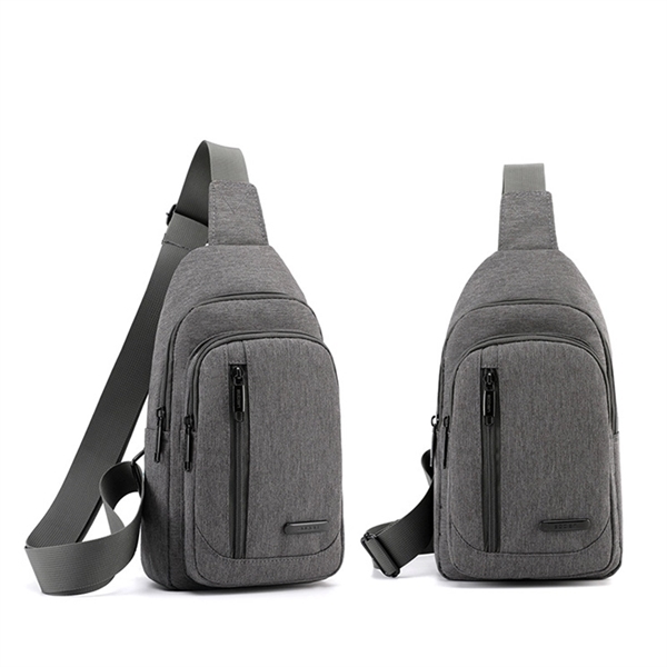 Oxford Sling Backpack Crossbody Chest Shoulder Bag - Oxford Sling Backpack Crossbody Chest Shoulder Bag - Image 6 of 6