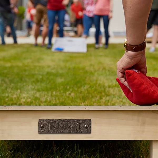 Custom Cornhole Boards - Full-Size - Birch & Poplar - ACA - Custom Cornhole Boards - Full-Size - Birch & Poplar - ACA - Image 2 of 2