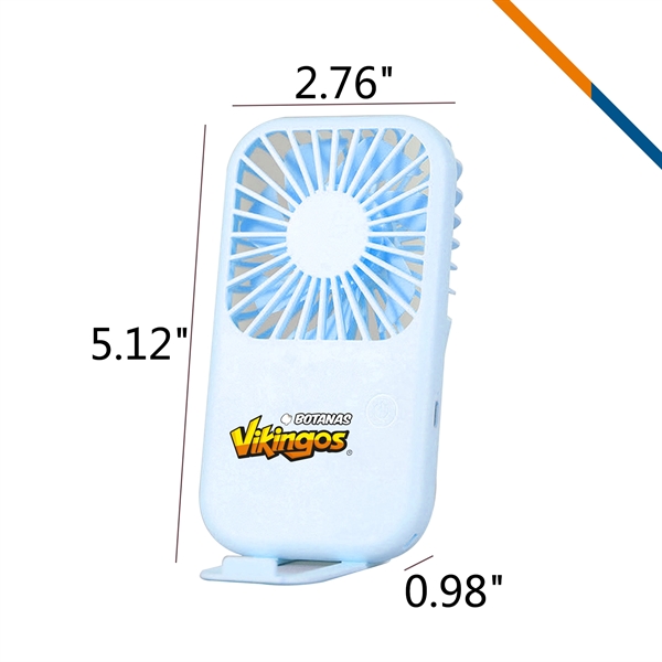 Salie Mini Handheld Fan - Salie Mini Handheld Fan - Image 2 of 6