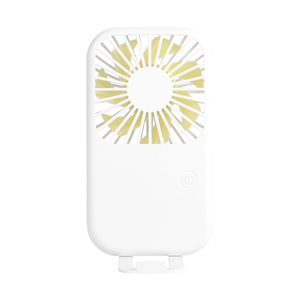 Salie Mini Handheld Fan - Salie Mini Handheld Fan - Image 6 of 6