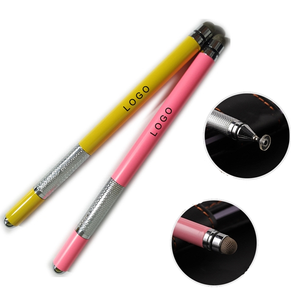 2 In 1 Active Stylus Pen Compatible For Touch Screens