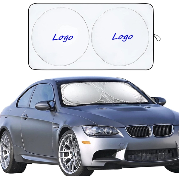 Custom Durable Car Windshield Sun Shade Visor - Custom Durable Car Windshield Sun Shade Visor - Image 0 of 5