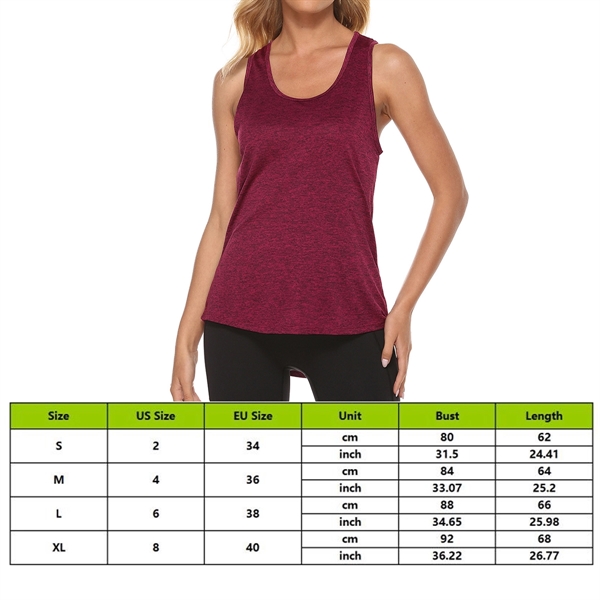 Workout Tank Top - Workout Tank Top - Image 1 of 4