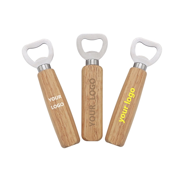 Wooden Bottle Opener