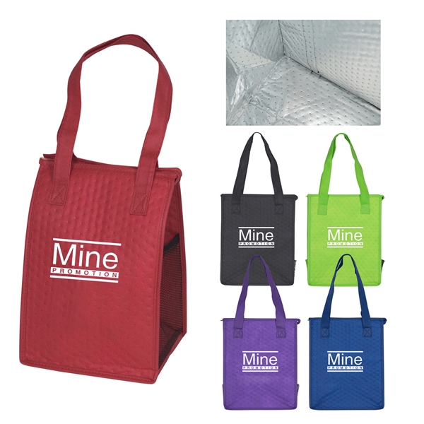 Cross Country Insulated Lunch Tote Bag - Cross Country Insulated Lunch Tote Bag - Image 0 of 2