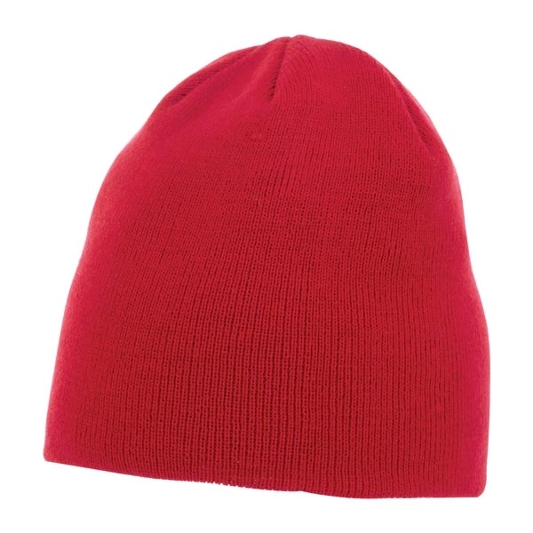 Level Unisex Knit Beanie - Level Unisex Knit Beanie - Image 5 of 9