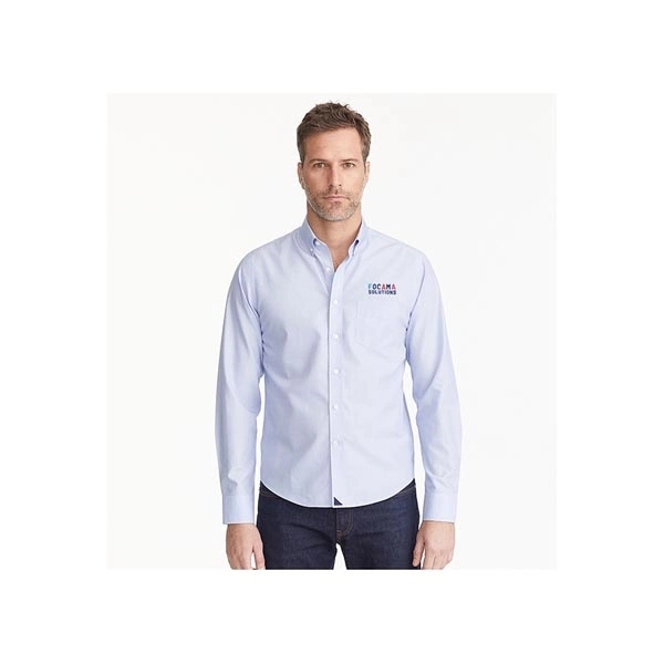 Hillside Select Wrinkle-Free Long Sleeve Shirt-Mens - Hillside Select Wrinkle-Free Long Sleeve Shirt-Mens - Image 0 of 1