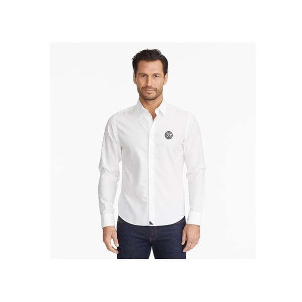 Las Cases  Wrinkle-Free Long Sleeve Shirt Slim-Men's - Las Cases  Wrinkle-Free Long Sleeve Shirt Slim-Men's - Image 0 of 1