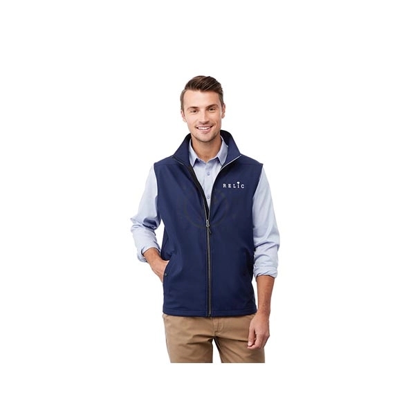 Warlow Men's Softshell Vest - Warlow Men's Softshell Vest - Image 0 of 5