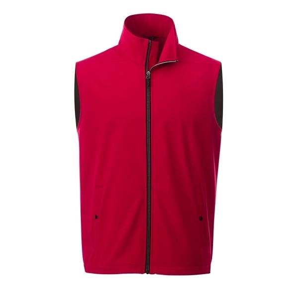 Warlow Men's Softshell Vest - Warlow Men's Softshell Vest - Image 4 of 5