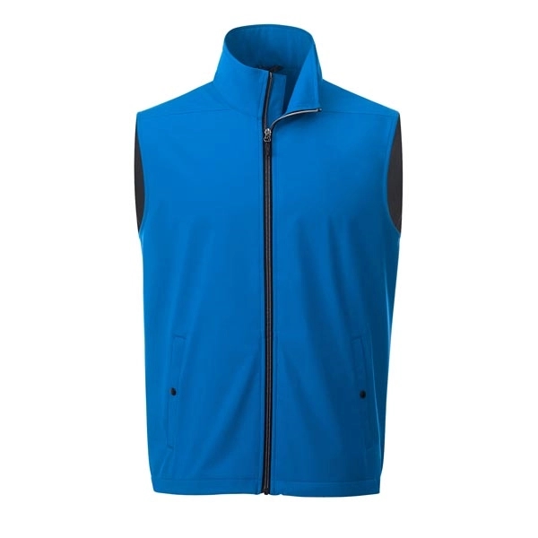 Warlow Men's Softshell Vest - Warlow Men's Softshell Vest - Image 3 of 5