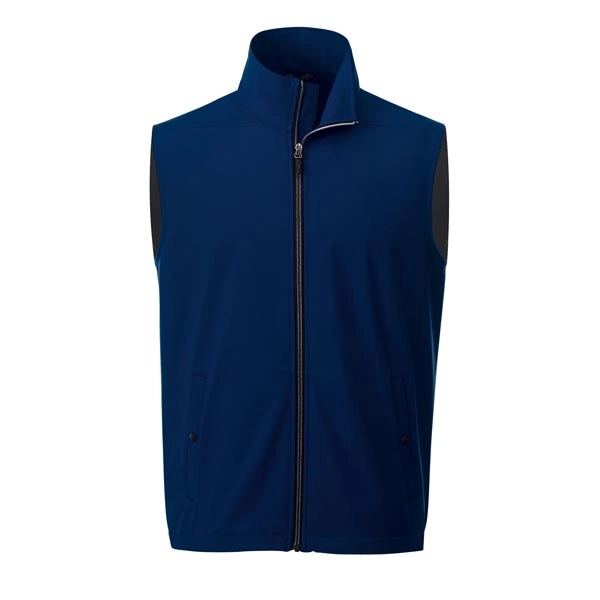 Warlow Men's Softshell Vest - Warlow Men's Softshell Vest - Image 2 of 5