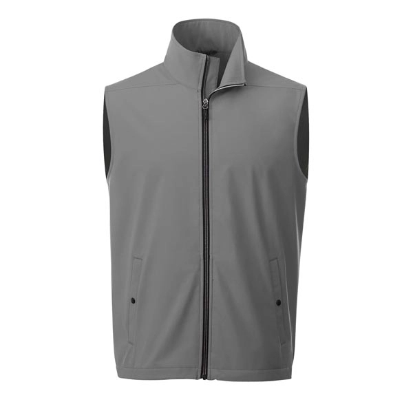 Warlow Men's Softshell Vest - Warlow Men's Softshell Vest - Image 1 of 5
