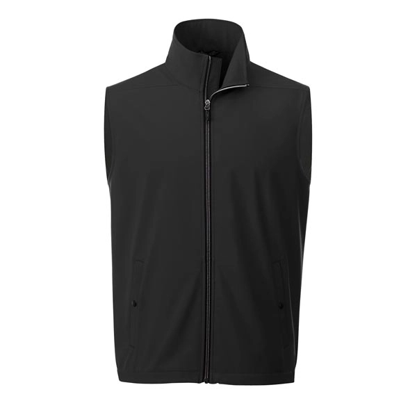 Warlow Men's Softshell Vest - Warlow Men's Softshell Vest - Image 5 of 5