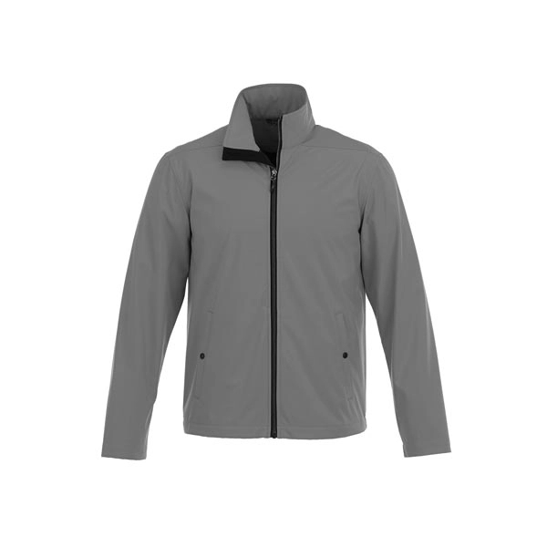 KARMINE Softshell Men's Jacket - KARMINE Softshell Men's Jacket - Image 2 of 6