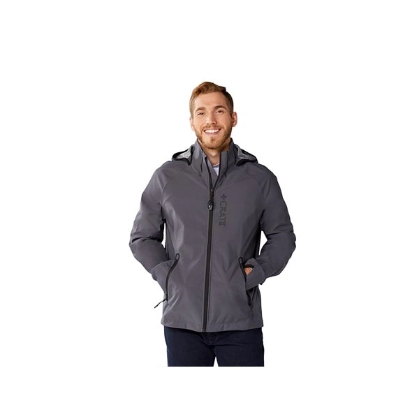 ORACLE Men's Softshell Jacket - ORACLE Men's Softshell Jacket - Image 0 of 5