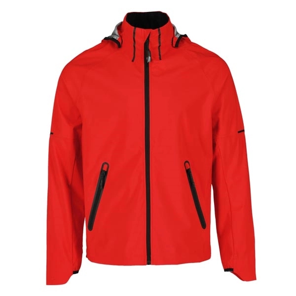 ORACLE Men's Softshell Jacket - ORACLE Men's Softshell Jacket - Image 3 of 5
