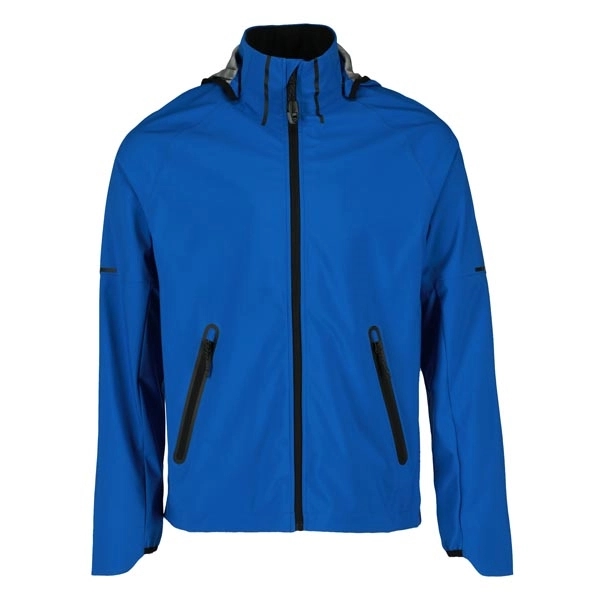 ORACLE Men's Softshell Jacket - ORACLE Men's Softshell Jacket - Image 4 of 5