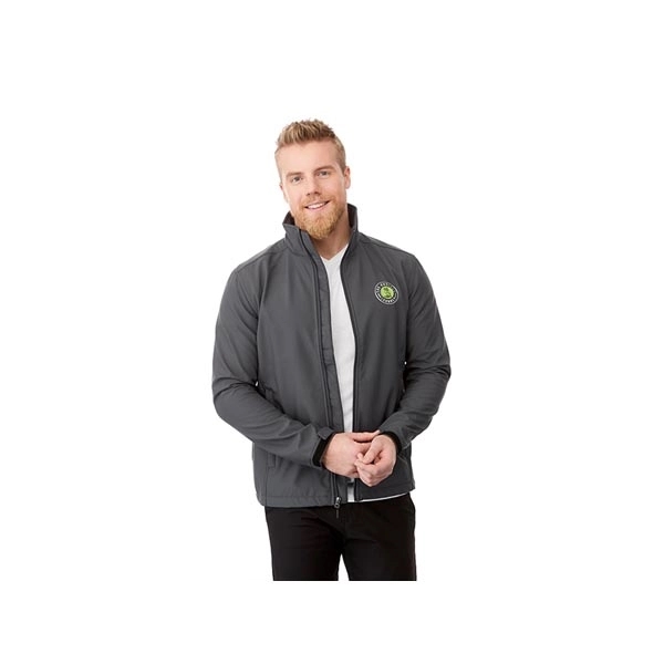 Maxson Softshell Men's Jacket - Maxson Softshell Men's Jacket - Image 0 of 7