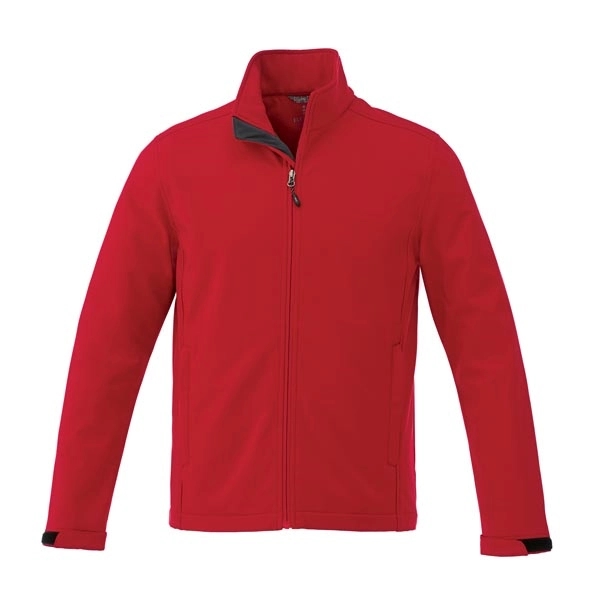 Maxson Softshell Men's Jacket - Maxson Softshell Men's Jacket - Image 7 of 7