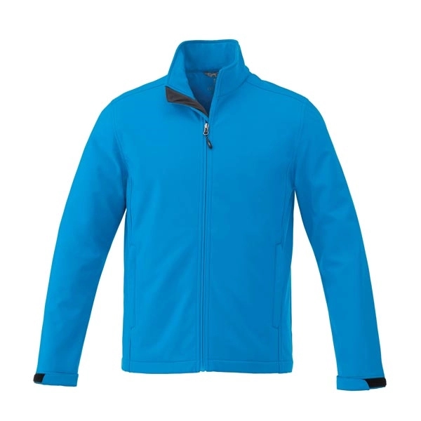Maxson Softshell Men's Jacket - Maxson Softshell Men's Jacket - Image 4 of 7