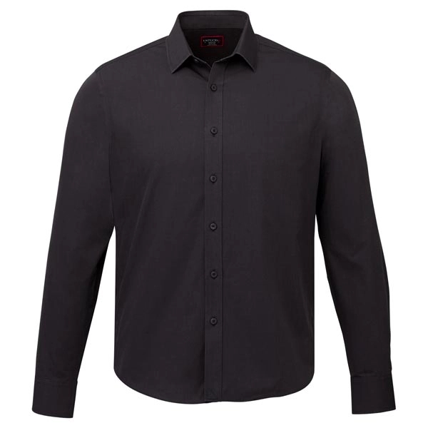 Black Stone  Wrinkle-Free Long Sleeve Shirt - Men's - Black Stone  Wrinkle-Free Long Sleeve Shirt - Men's - Image 1 of 1