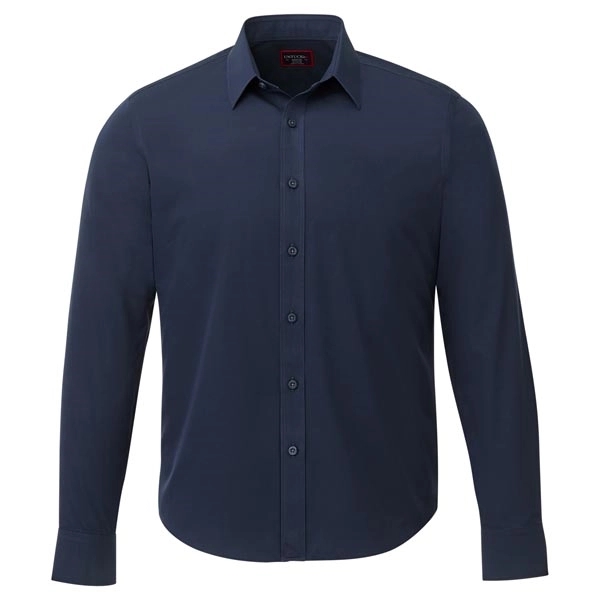 Castello Wrinkle-Free Long Sleeve Shirt Slim-Men's - Castello Wrinkle-Free Long Sleeve Shirt Slim-Men's - Image 1 of 1