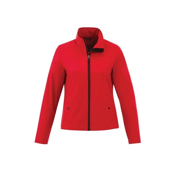 KARMINE Softshell Women's Jacket - KARMINE Softshell Women's Jacket - Image 6 of 6
